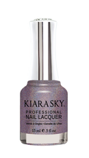 Kiara Sky Nail Lacquer Holo Mermaid Collection - N902 Mother Of Pearl