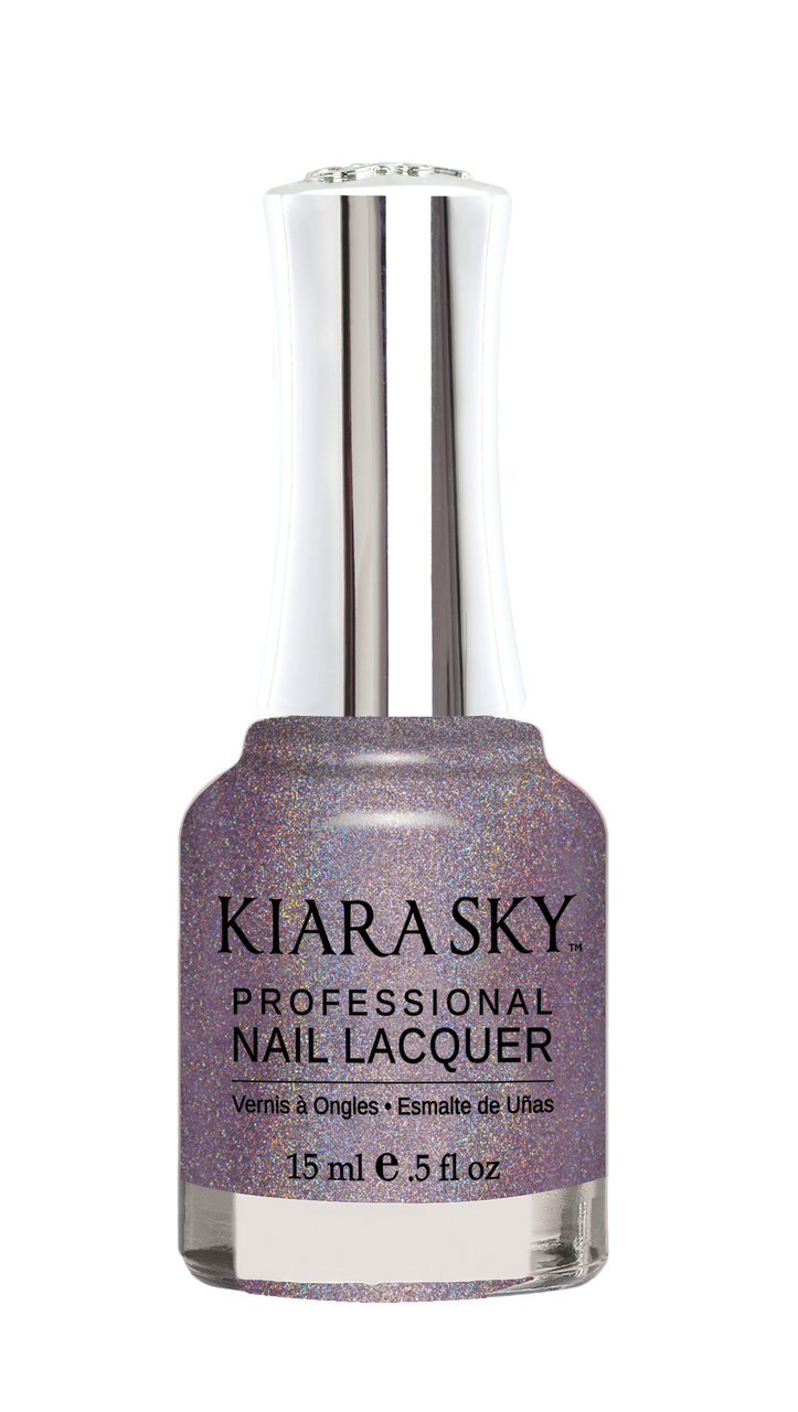 Kiara Sky Nail Lacquer Holo Mermaid Collection - N902 Mother Of Pearl