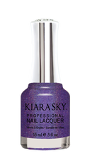 Kiara Sky Nail Lacquer Holo Mermaid Collection - N904 Sea-Esta