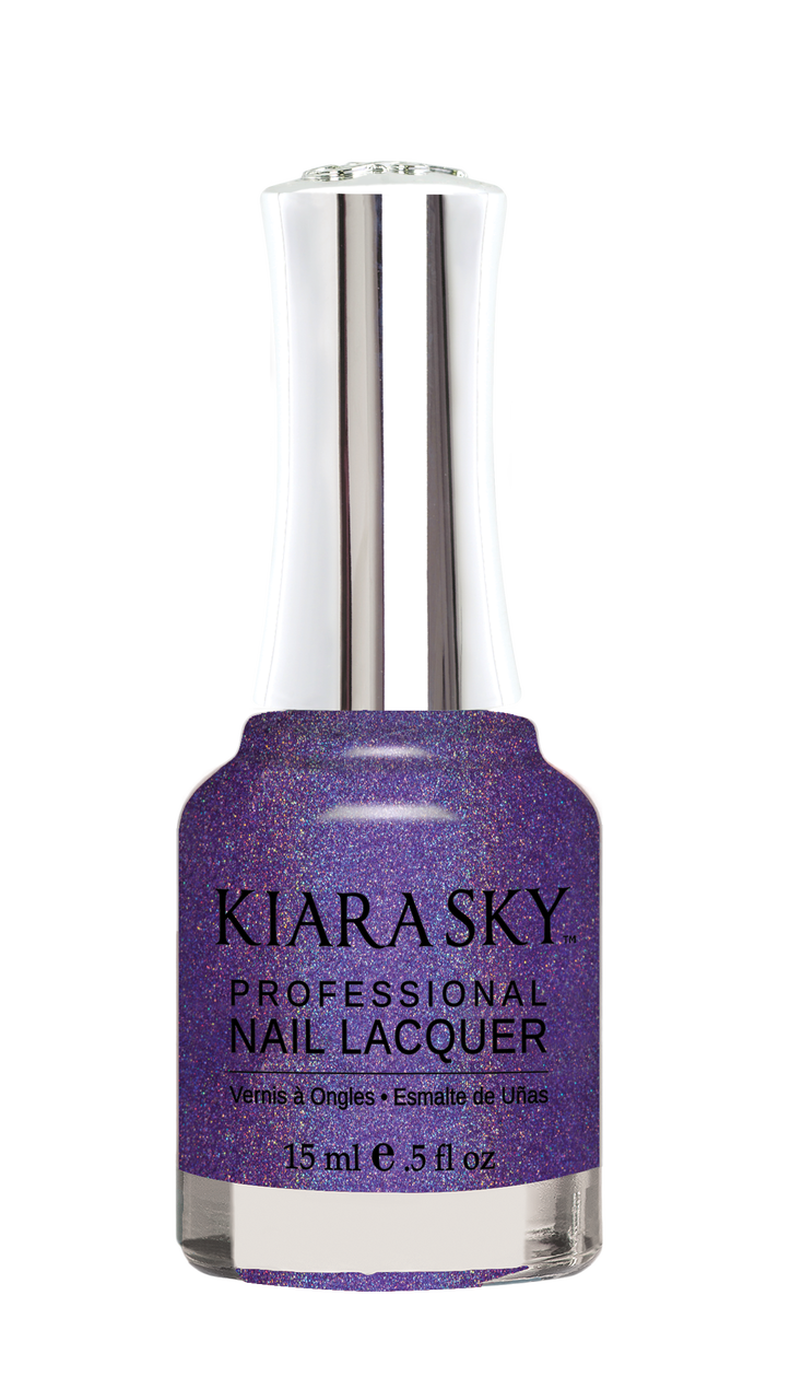 Kiara Sky Nail Lacquer Holo Mermaid Collection - N904 Sea-Esta