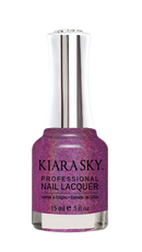 Kiara Sky Nail Lacquer Holo Mermaid Collection - N906 Beach Please