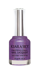 Kiara Sky Nail Lacquer Holo Mermaid Collection - N907 Fin-tastic
