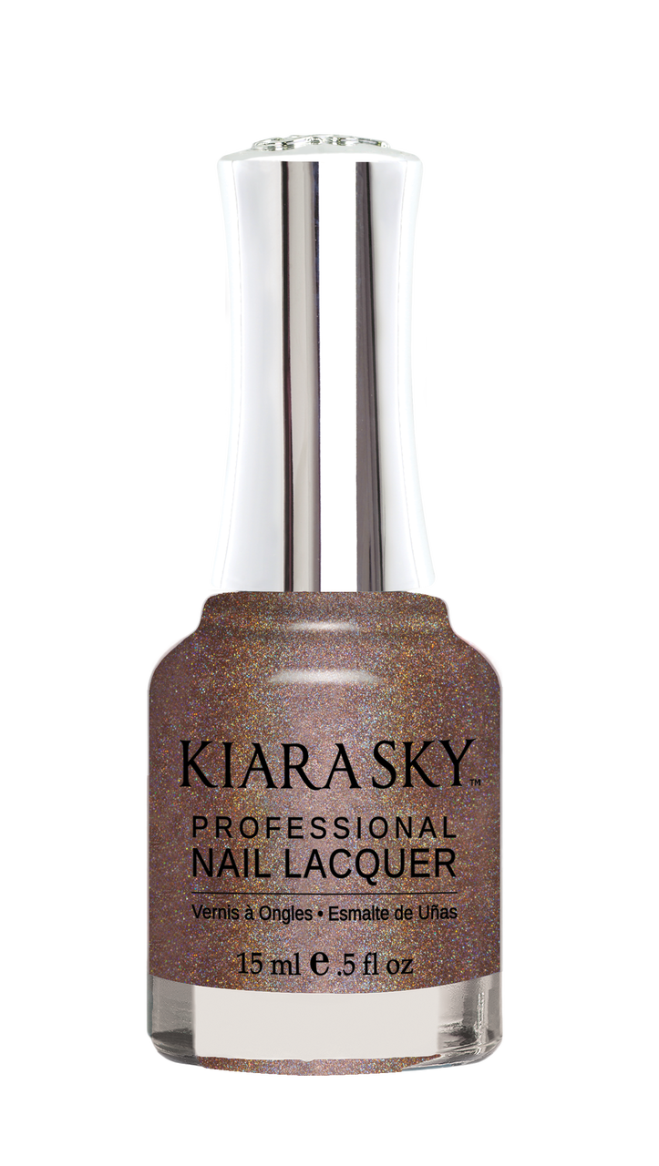 Kiara Sky Nail Lacquer Holo Mermaid Collection - N908 Shore Enuff