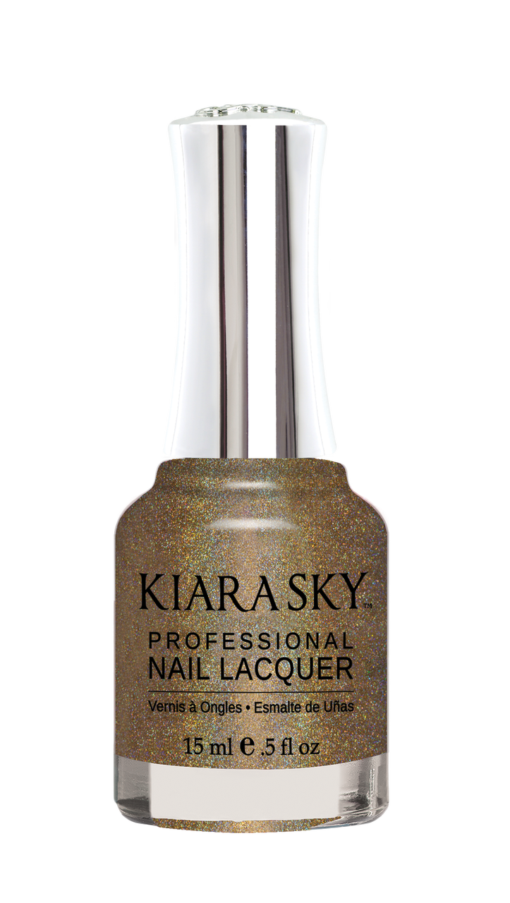 Kiara Sky Nail Lacquer Holo Mermaid Collection - N909 Sol Mate