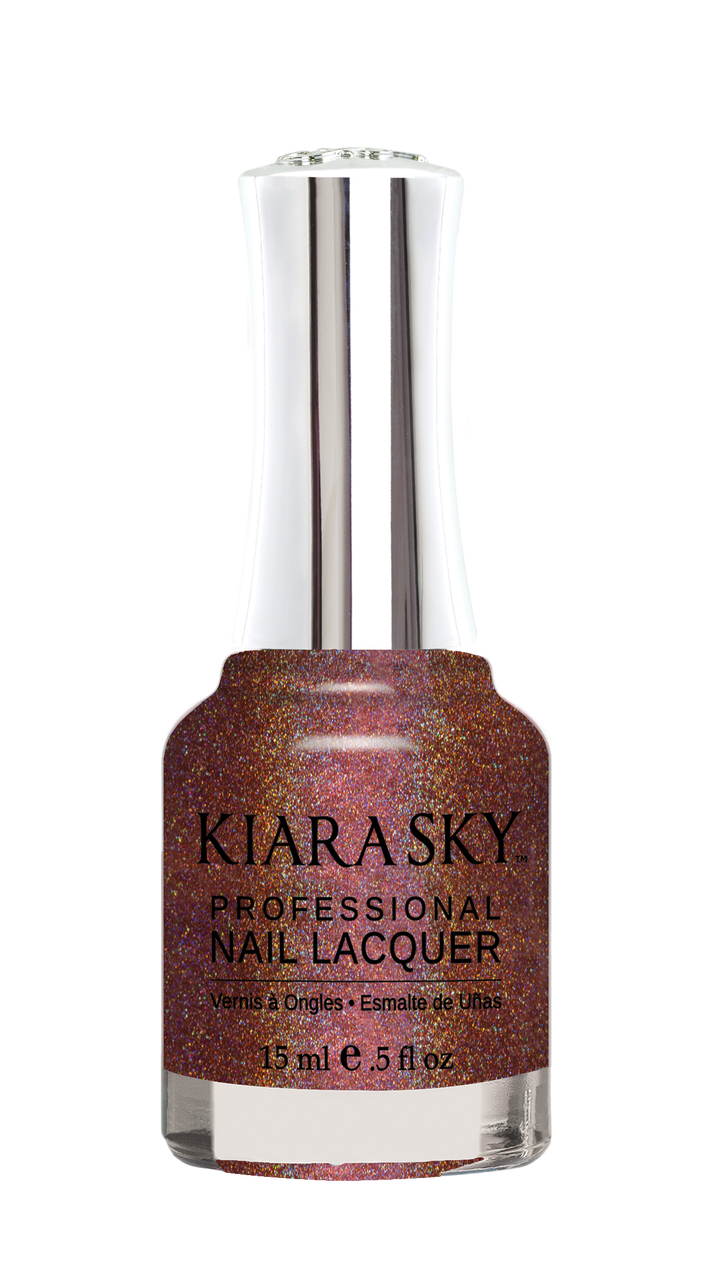 Kiara Sky Nail Lacquer Holo Mermaid Collection - N910 What The Shell