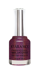 Kiara Sky Nail Lacquer Holo Mermaid Collection - N911 Bubbly