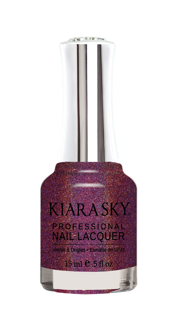 Kiara Sky Nail Lacquer Holo Mermaid Collection - N911 Bubbly