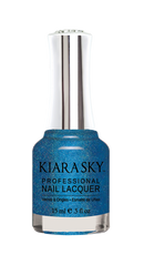 Kiara Sky Nail Lacquer Holo Mermaid Collection - N915 Once Upon a Tide