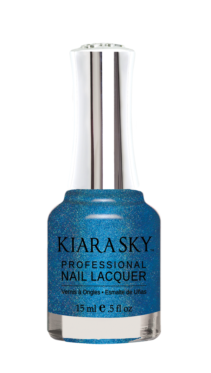 Kiara Sky Nail Lacquer Holo Mermaid Collection - N915 Once Upon a Tide