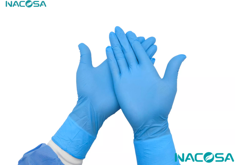 NACOSA Nitrile Examination Gloves
