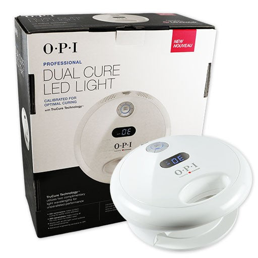 OPI Professional Dual Cure LED Light with TruCure Technology *Bonus* ProHealth Base & Top Coat