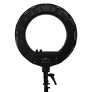Impressions 18-Inch DuoTone LED Vanity Studio Ring Light w/ Stand, Bag, & Accessories