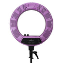 Impressions 18-Inch DuoTone LED Vanity Studio Ring Light w/ Stand, Bag, & Accessories