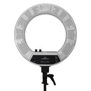 Impressions 18-Inch DuoTone LED Vanity Studio Ring Light w/ Stand, Bag, & Accessories