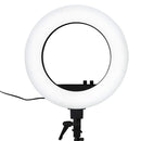 Impressions 18-Inch DuoTone LED Vanity Studio Ring Light w/ Stand, Bag, & Accessories