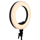 Impressions 18-Inch DuoTone LED Vanity Studio Ring Light w/ Stand, Bag, & Accessories
