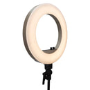 Impressions 18-Inch DuoTone LED Vanity Studio Ring Light w/ Stand, Bag, & Accessories