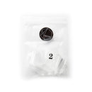 Apres Natural Square Medium Refill Bags