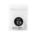 Apres Natural Square Medium Refill Bags