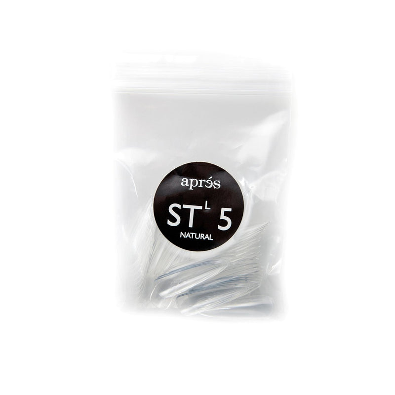 Apres Natural Stiletto Long Refill Bags