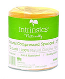 Intrinsics Naturally - Compressed Cellulose Sponges