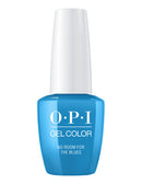 OPI GelColor (2017 Bottle) - No Room For The Blues (NEW BOTTLE)