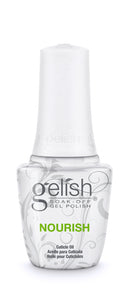 Gelish Gel Polish Essentials (2017 New Bottle) - Nourish - Cuticle Oil