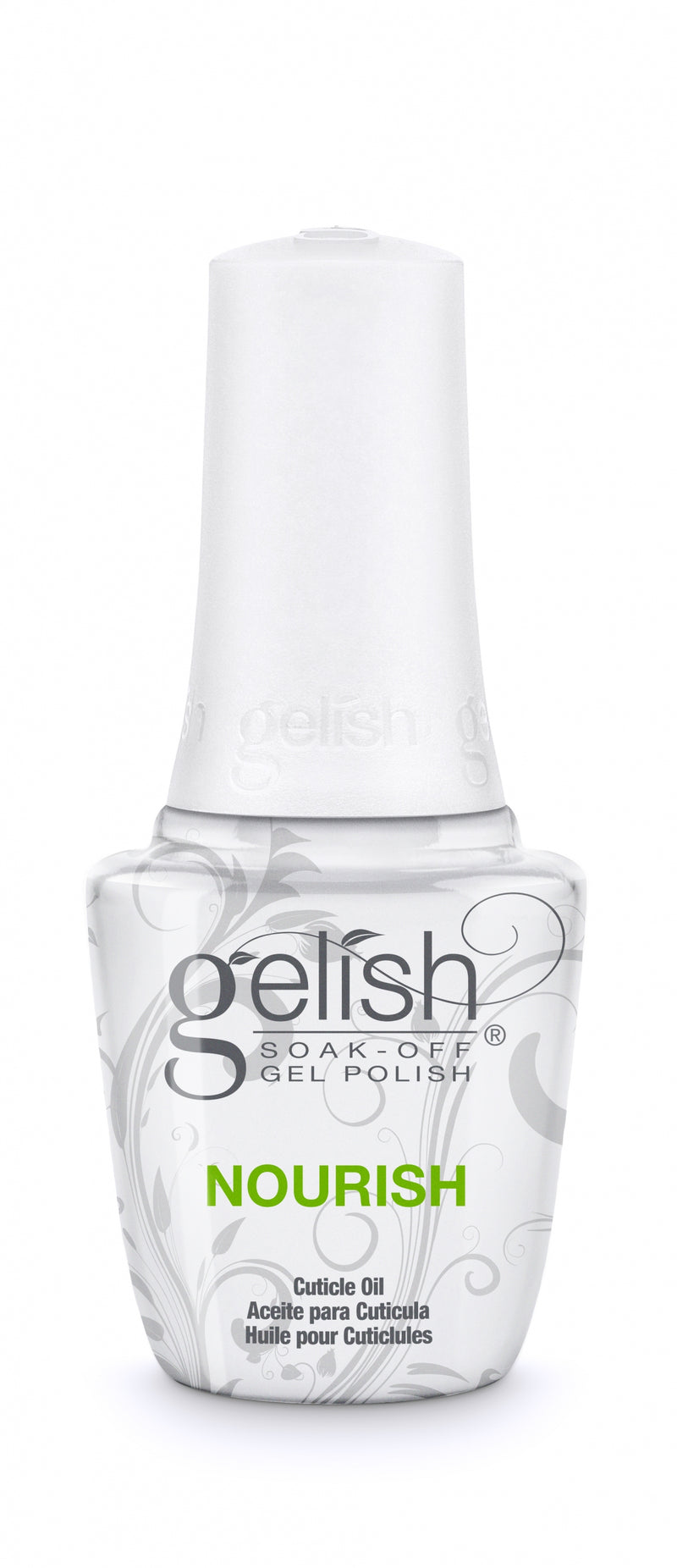 Gelish Gel Polish Essentials (2017 New Bottle) - Nourish - Cuticle Oil