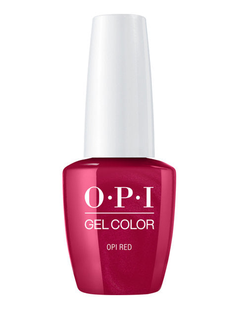 OPI GelColor (2017 Bottle) - OPI Red (NEW BOTTLE)