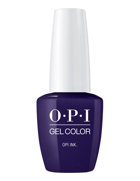 OPI GelColor (2017 Bottle) - OPI Ink (NEW BOTTLE)