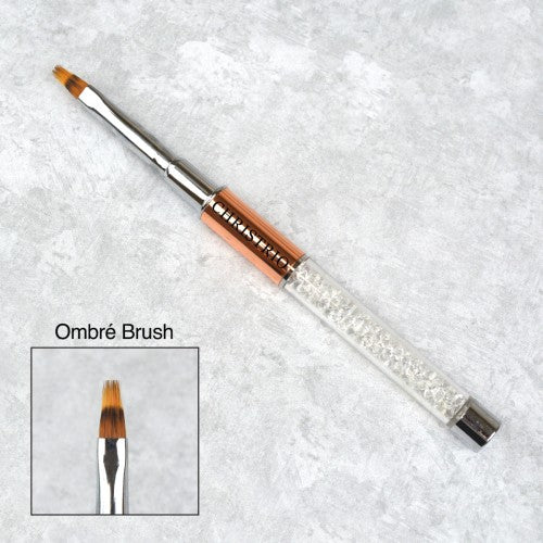 Christrio - Ombre Flat Brush