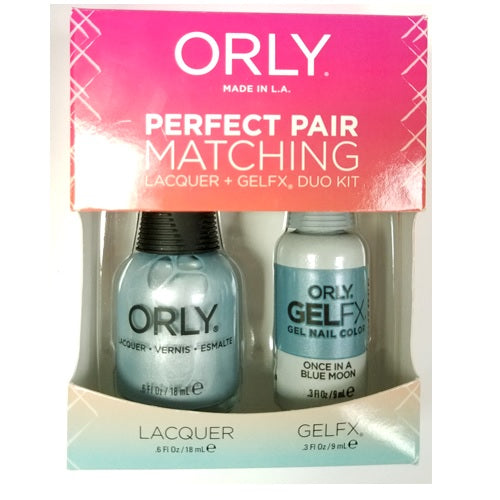 Orly Perfect Pair Matching - Once In A Blue Moon
