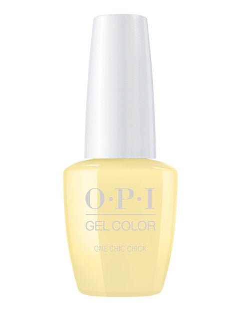 OPI GelColor (2017 Bottle) - One Chic Chick (NEW BOTTLE)