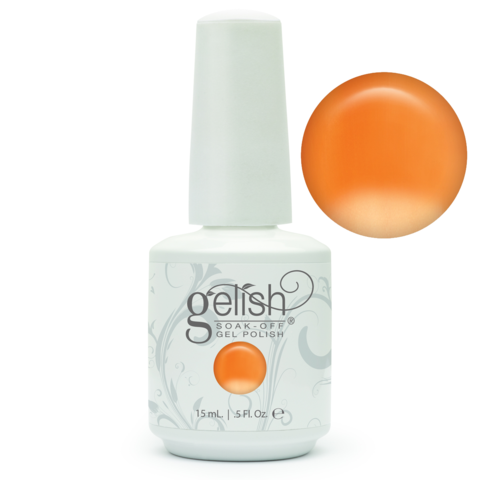 Gelish Soak Off Gel Polish - Orange Cream Dream 01531