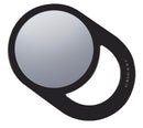 Cricket Oval Styling Mirror Black