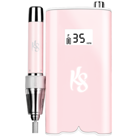 Kiara Sky Beyond Pro Portable Nail Drill Pink, White, Or Blue
