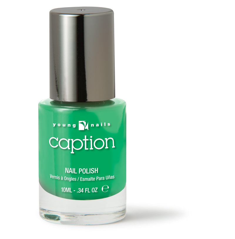 Young Nails - CAPTION POLISH NOT THE FIRST TIME