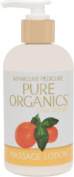 La Palm - Pure Organic Citrus Orange Massage Lotion