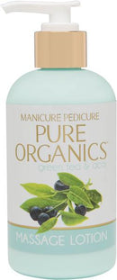 La Palm - Pure Organic Green Tea & Acai Massage Lotion