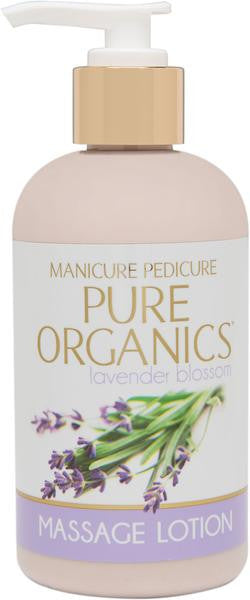 La Palm - Pure Organic Lavender Blossom Massage Lotion