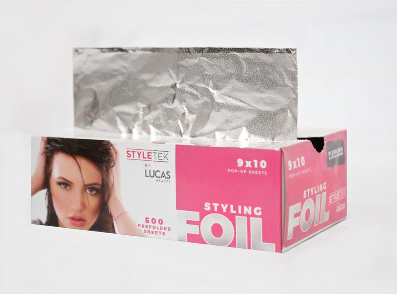 Pre-Folded Pop Up Hair Foils Sheets