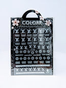 COLORF Designer Sticker Nail Art