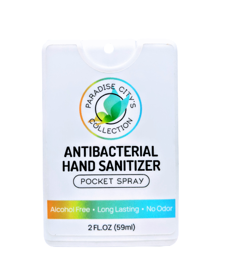 Paradise City's Collection - Antibacterial Hand Sanitizer Spray