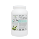 La Palm Organic Jojoba Pedi Scrub Aloe Vera