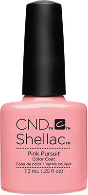 CND Shellac Pink Pursuit