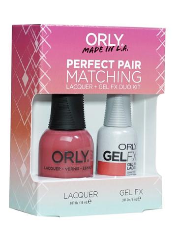 Orly Perfect Pair Matching - Pink Chocolate