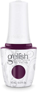 Gelish Gel Polish (2017 New Bottle) - Plum And Done 2017 Bottle
