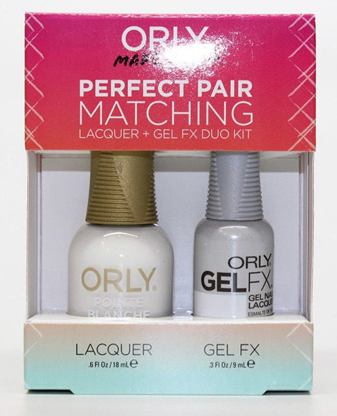 Orly Perfect Pair Matching - Pointe Blanche
