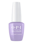 OPI GelColor (2017 Bottle) - Pollywant A Lacquer? (NEW BOTTLE)