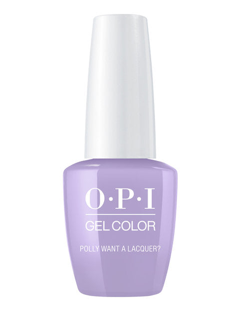 OPI GelColor (2017 Bottle) - Pollywant A Lacquer? (NEW BOTTLE)